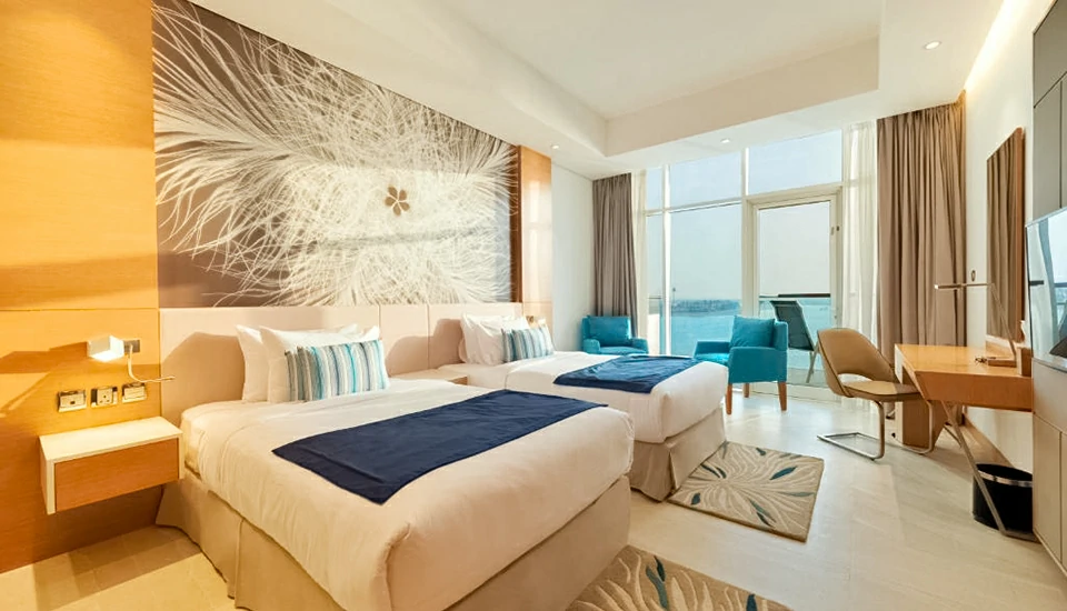 هتل رویال سنترال د پالم دبی